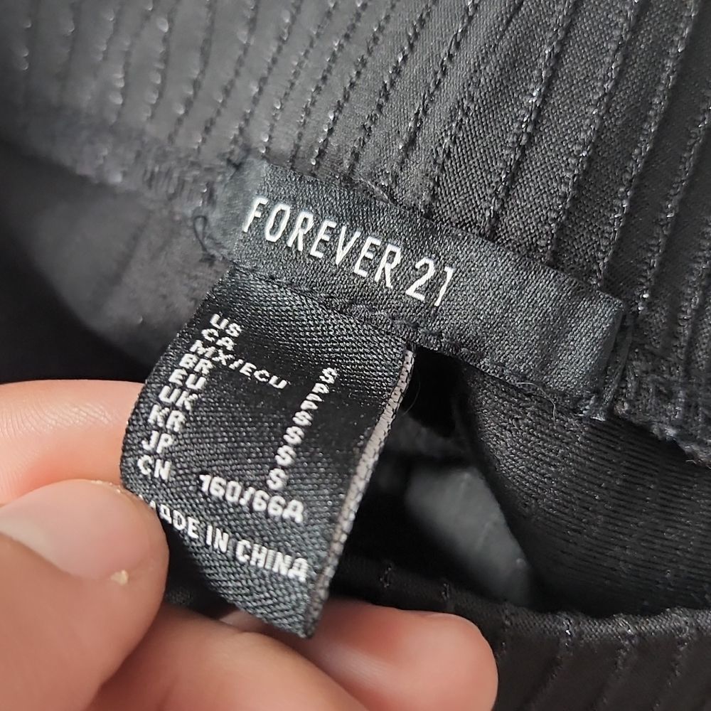 Forever 21 Shimmer Leggings - Picture 3 of 5